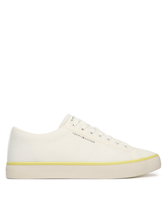 Tommy Hilfiger Tenisówki Harlem Core Ii Seasonal Textile FM0FM05820 Biały