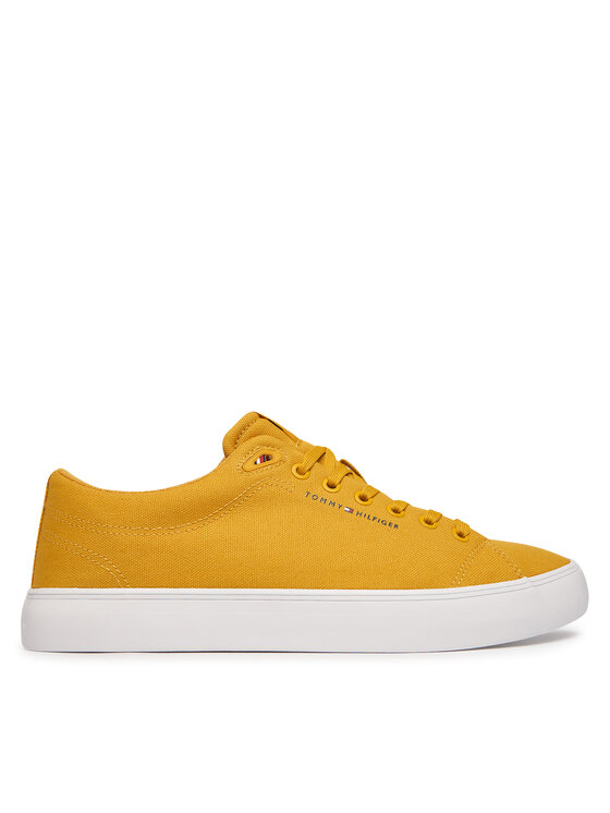 Tommy Hilfiger Tenisówki Harlem Core Ii Cvs FM0FM05817 Żółty
