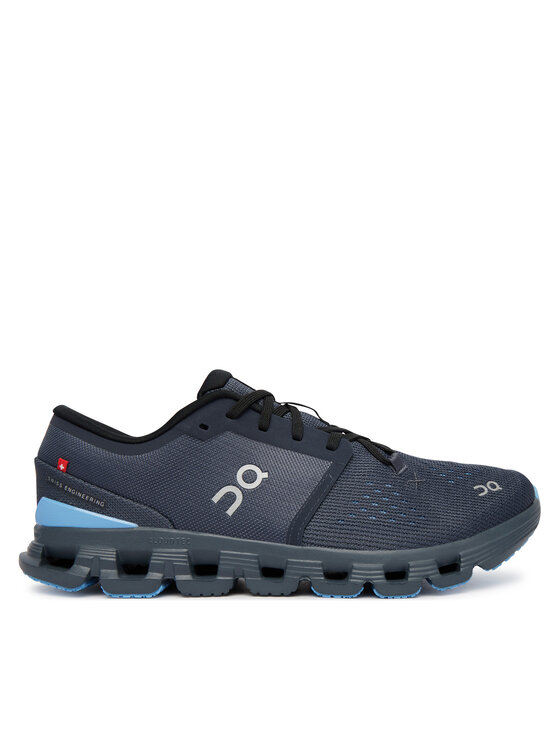 On Sneakersy Cloud x 4 3ME30044739 Granatowy