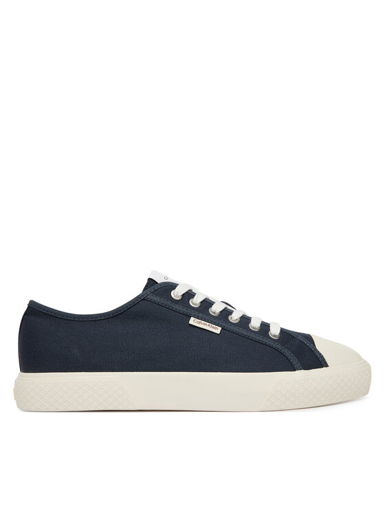 Calvin Klein Trampki Vulc Laceup Cv HM0HM02121 Granatowy
