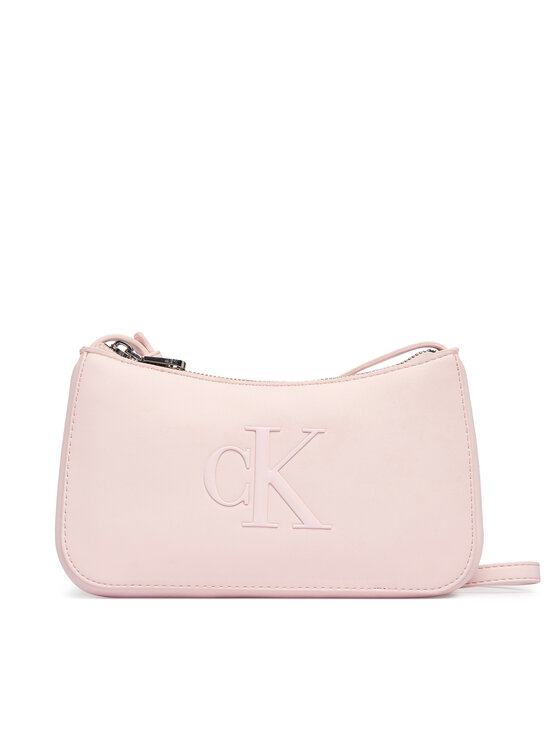 Calvin Klein Torebka Bold Ck Mini Bag LV04F1125G Różowy