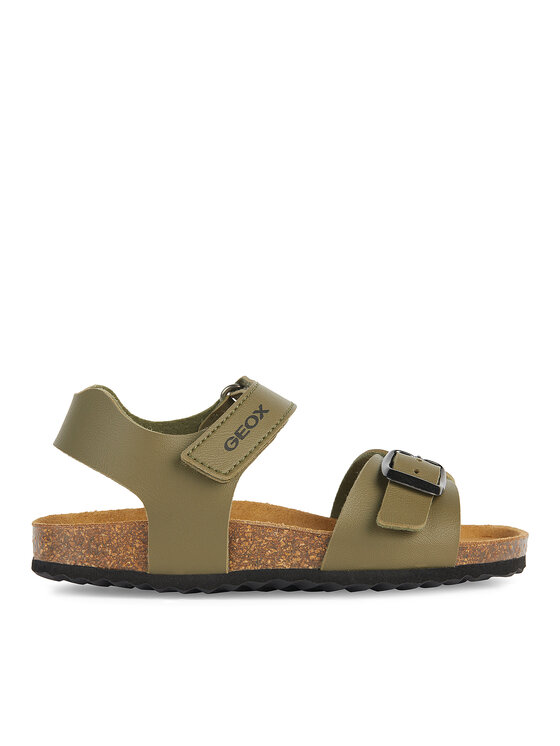 Geox Sandały J Ghita Boy J028LB 000BC C3704 S Zielony