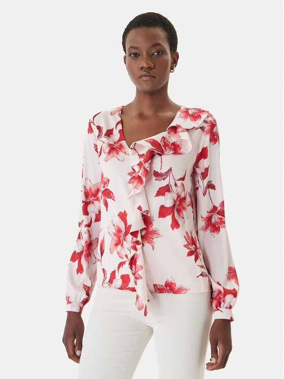 Artigli Bluzka ACBL004387 Różowy Regular Fit
