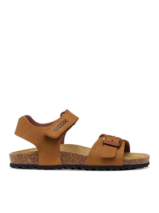 Geox Sandały J Ghita Boy J028LB 0002V C5102 M Brązowy