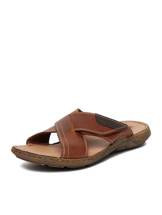 Rieker Klapki CEO-22089-24 Brązowy