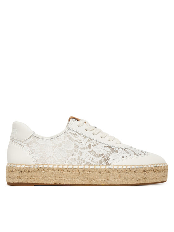 LAUREN RALPH LAUREN Espadryle 802P10496001 Biały