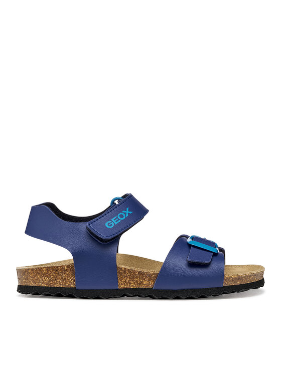 Geox Sandały J Ghita Boy J028LB 000BC C4380 S Niebieski