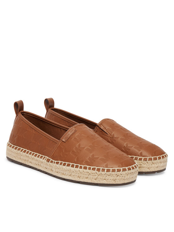 MICHAEL Michael Kors Espadryle Elias 42S6ELFP1L Brązowy