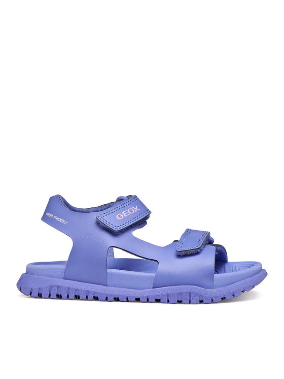 Geox Sandały J Sandal Fusbetto Gi J45HQA 000BC C8545 S Fioletowy