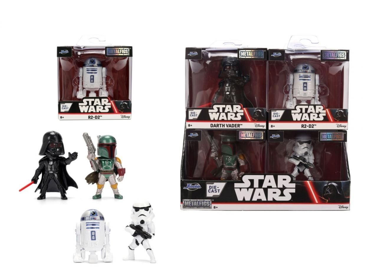 Jafa Star Wars Metal fig 6,5cm 4r. W1 - figurka