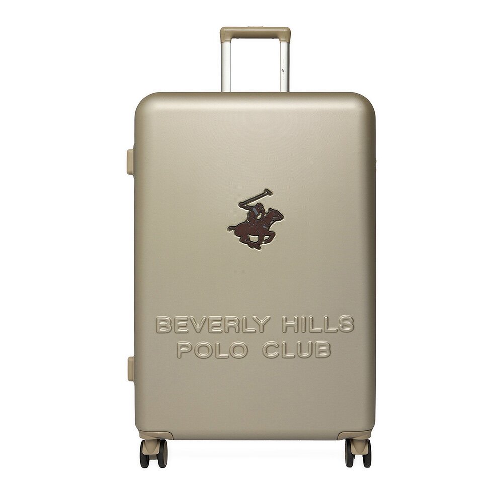 Walizka Beverly Hills Polo Club CEO-BHPC-L-003-08-BEIGE