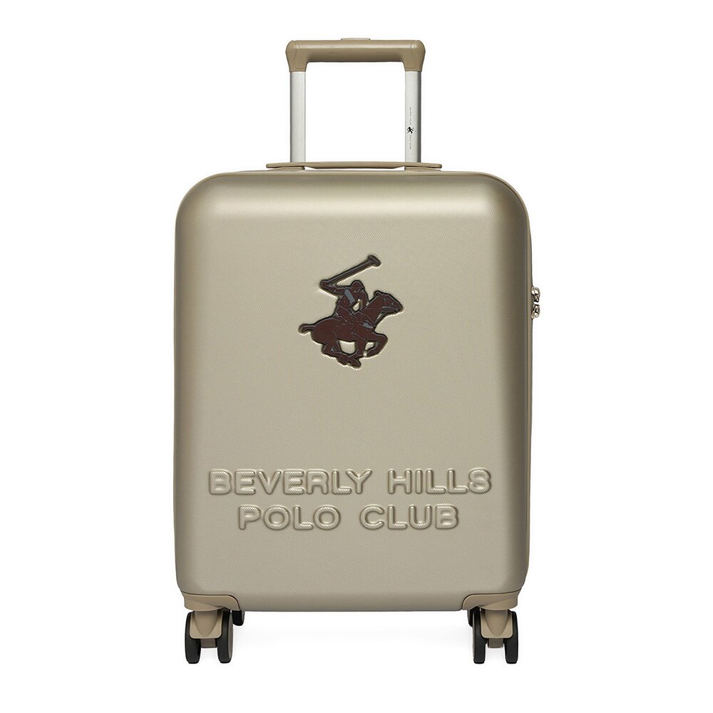 Walizka Beverly Hills Polo Club CEO-BHPC-S-003-08-BEIGE