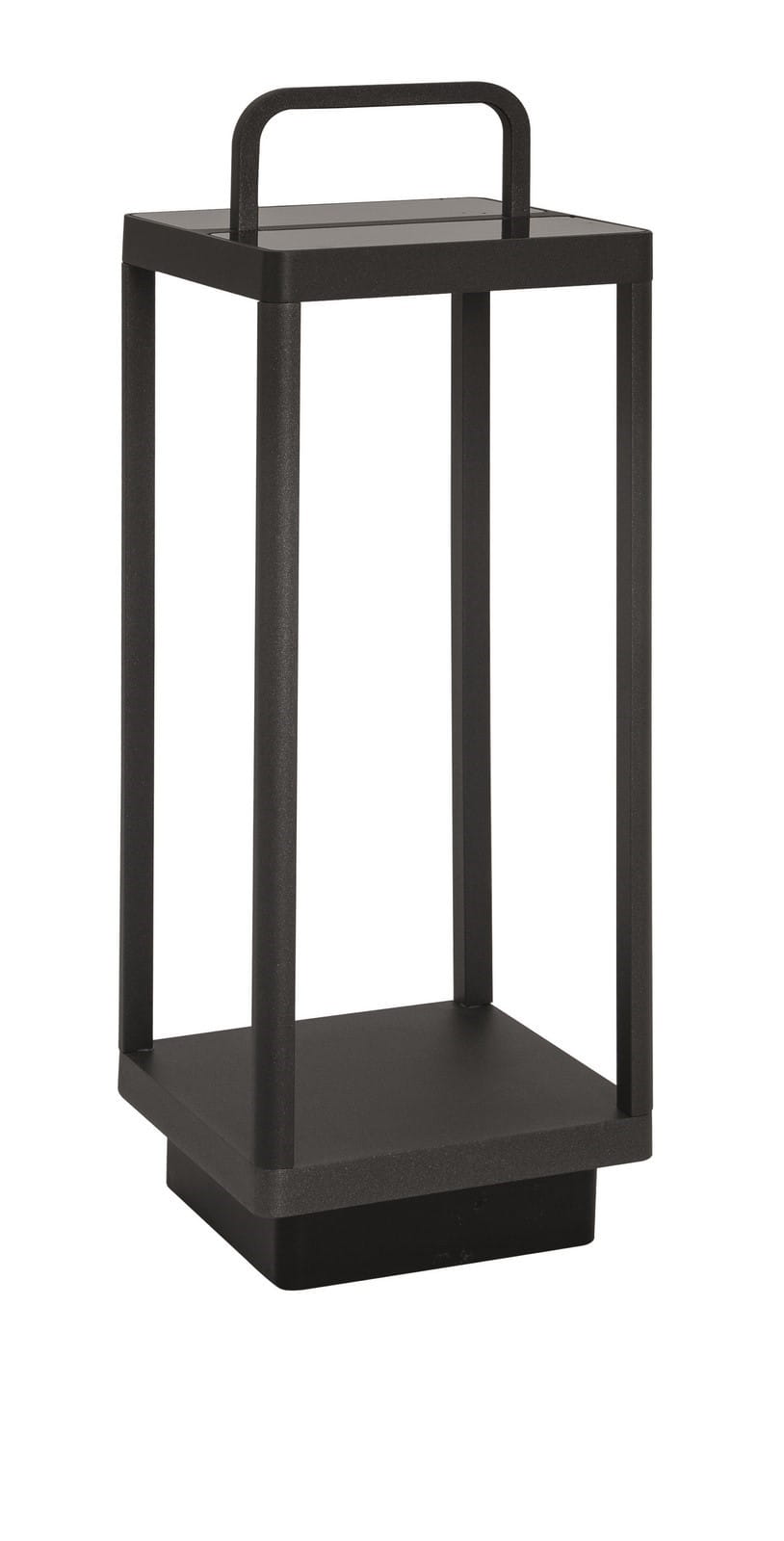 Luces Exclusivas ALMIRANTE LE71546 Lampa ogrodowa stojąca prostokątna antracytowa z uchwytem