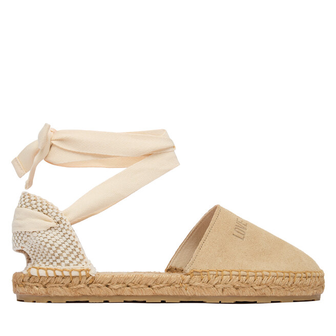 Espadryle LOVE MOSCHINO JA10562G0OIG5104 Beżowy