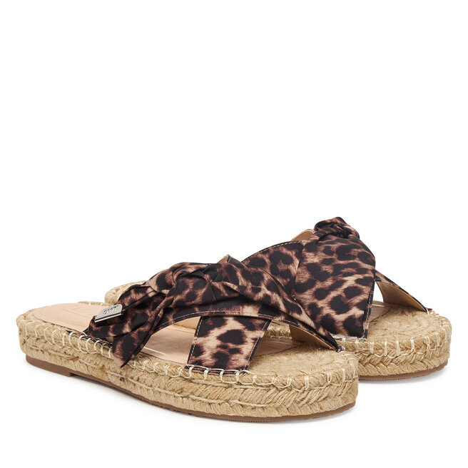 Espadryle Liu Jo Paros 03 SA6103 TX133 Brązowy