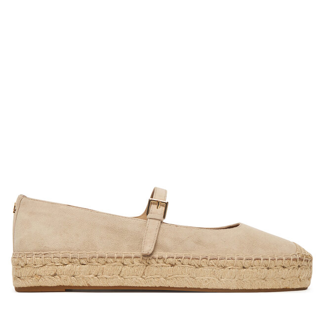 Espadryle LAUREN RALPH LAUREN 802P06401001 Beżowy