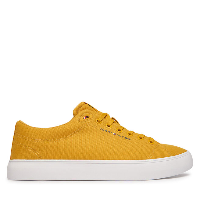 Tenisówki Tommy Hilfiger Harlem Core Ii Cvs FM0FM05817 Żółty