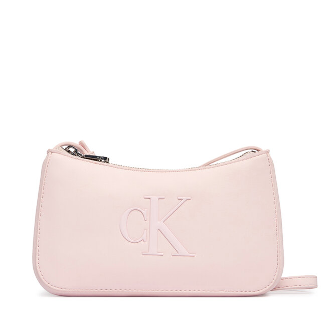 Torebka Calvin Klein Bold Ck Mini Bag LV04F1125G Różowy