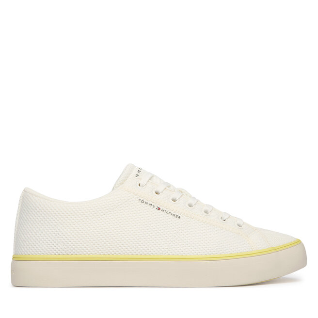 Tenisówki Tommy Hilfiger Harlem Core Ii Seasonal Textile FM0FM05820 Biały