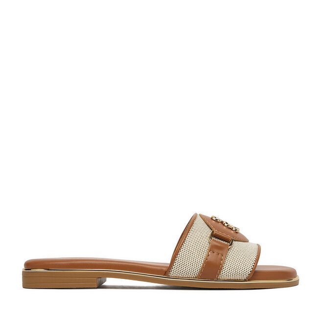 Klapki Nine West CEO-6165-32 Brązowy