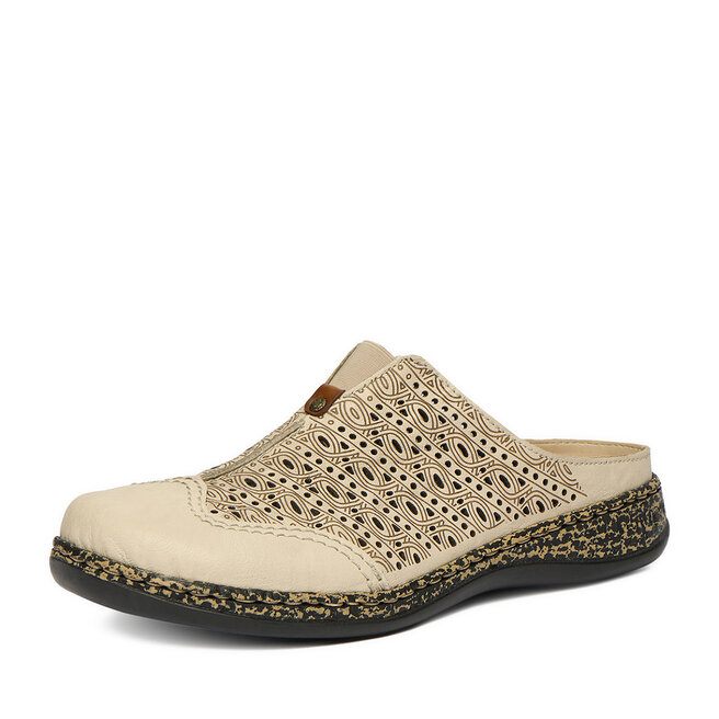 Klapki Rieker CEO-46376-60 Beżowy