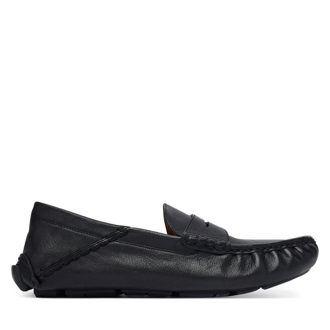 Mokasyny Polo Ralph Lauren 803P07633001 Czarny