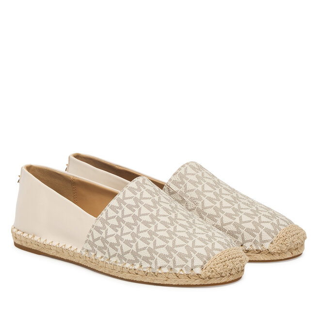 Espadryle MICHAEL Michael Kors Kendrick 40R6KZFP1B Écru
