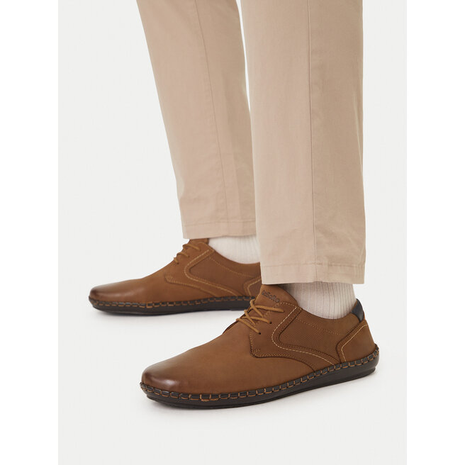 Półbuty Go Soft CEO-WACCO-02 MI18 Brązowy