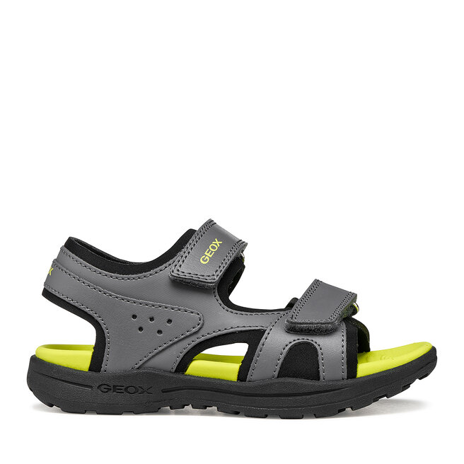 Sandały Geox J Vaniett Boy J455XC 015BC C1267 M Szary