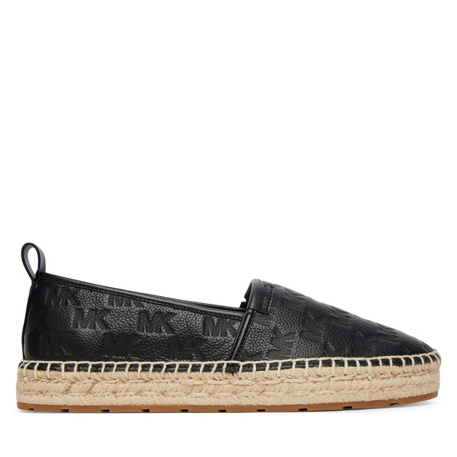 Espadryle MICHAEL Michael Kors Elias 42S6ELFP1L Czarny