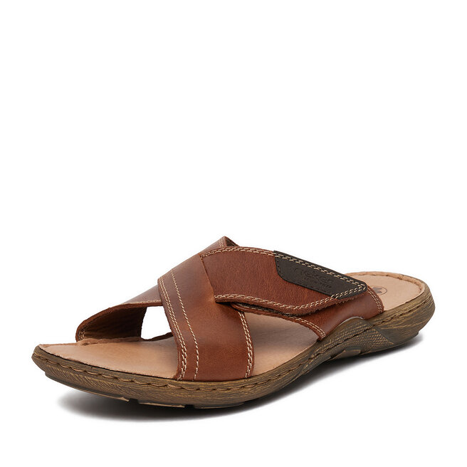 Klapki Rieker CEO-22089-24 Brązowy