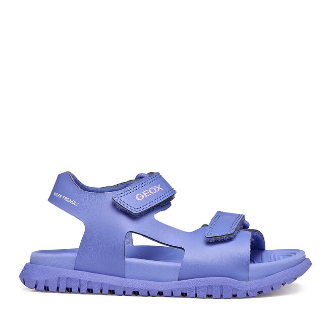 Sandały Geox J Sandal Fusbetto Gi J45HQA 000BC C8545 M Fioletowy