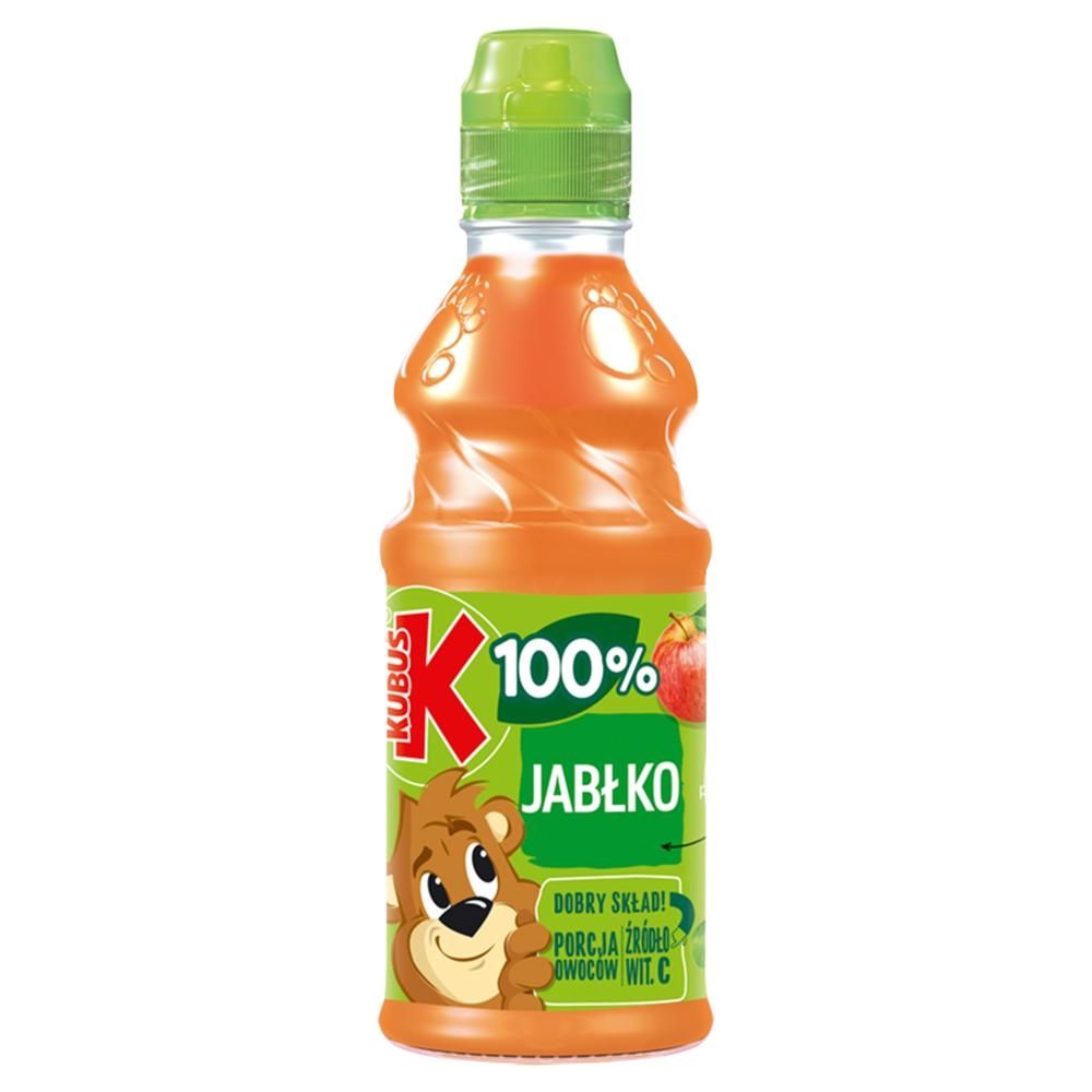 Kubuś 100 % sok jabłko 300 ml