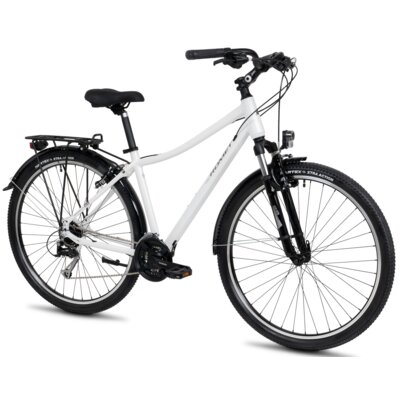 Rower trekkingowy ROMET Wagant SUV L PV B U20 28 cali męski Biały