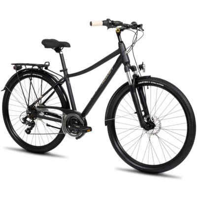 Rower trekkingowy ROMET Wagant SUV L HT A U18 28 cali Czarny