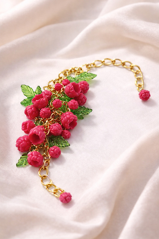 Bransoletka Malinowy Ogród