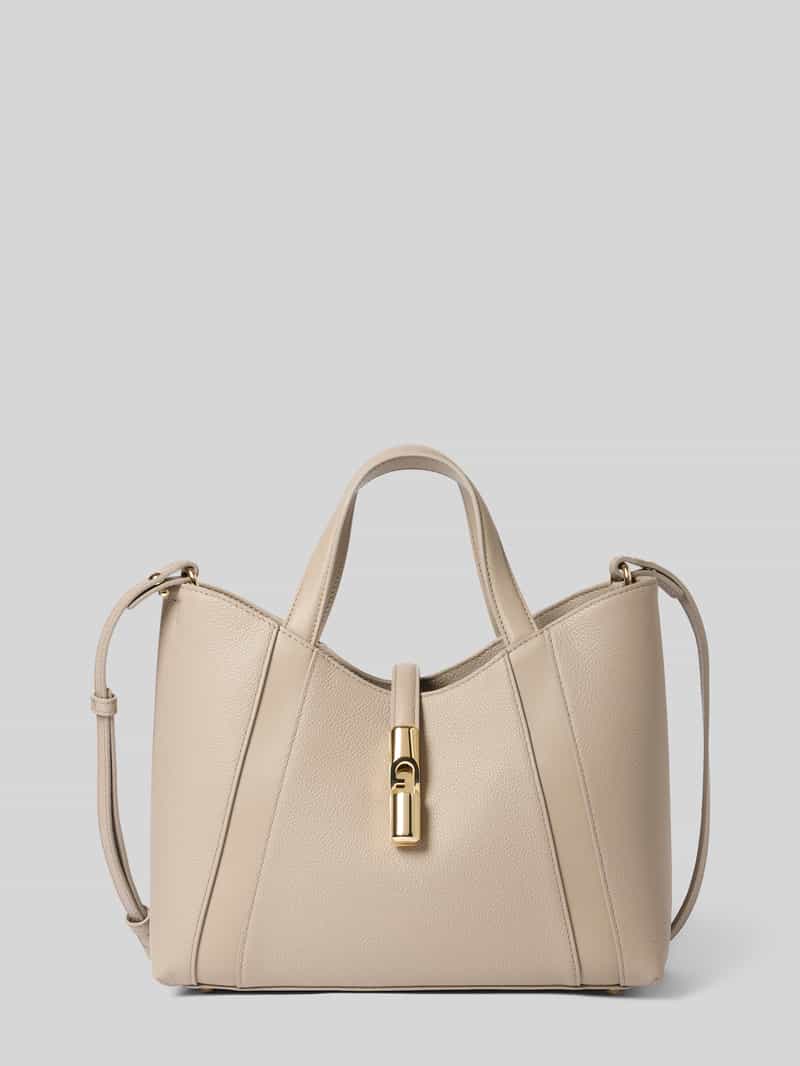 torebka z aplikacją model 'GOCCIA'