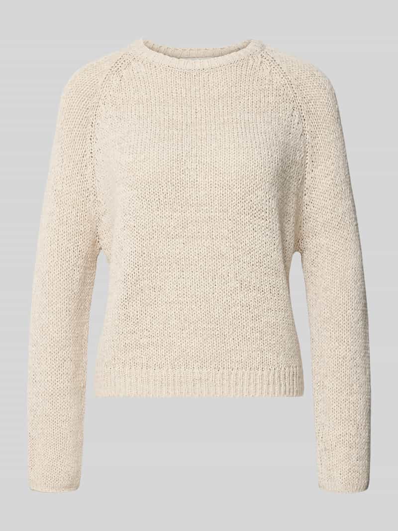 Sweter o kroju relaxed fit z mieszanki bawełny