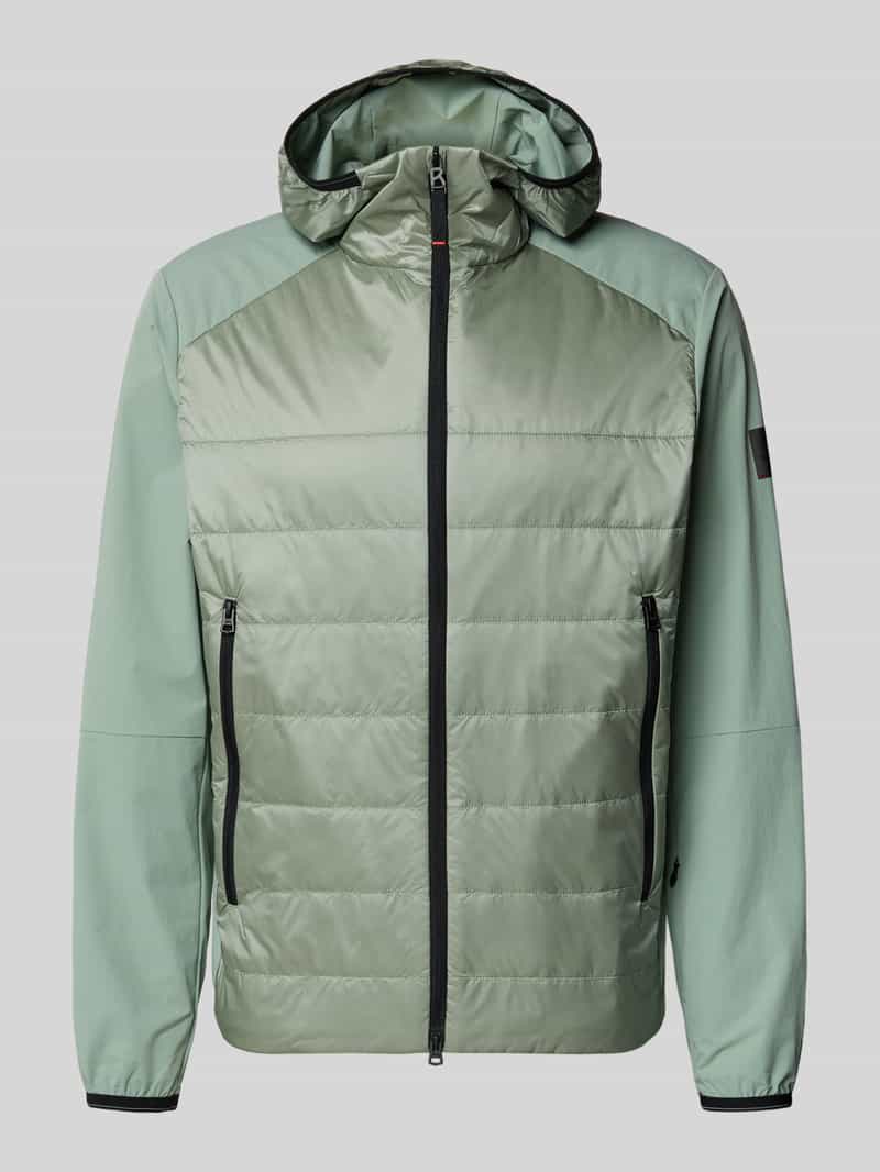 Kurtka z zamkiem błyskawicznym dwustronnym model 'KEGAN2'