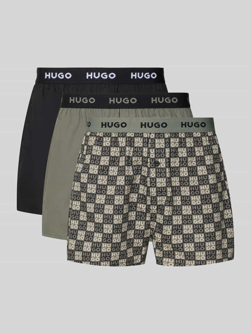 Obcisłe bokserki z czystej bawełny w zestawie 6 par