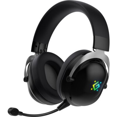 DEFENDER Sabotauge Bezprzewodowe, Nauszne, ANC Czarny