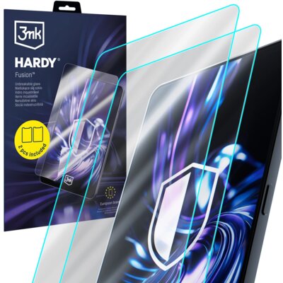 Szkło hybrydowe 3MK Hardy Fusion do Xiaomi Pad 8/ Pad 8 Pro