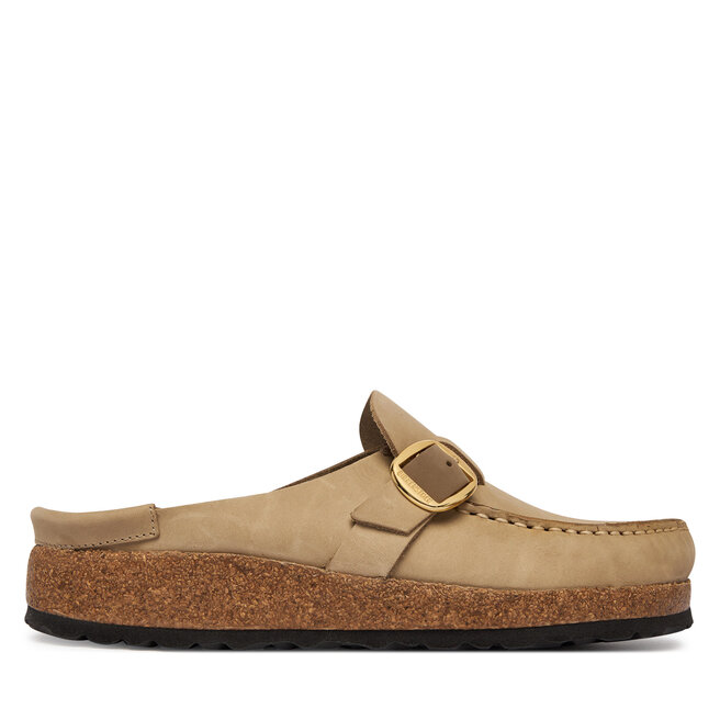 Klapki Birkenstock Buckley 1030443 Beżowy