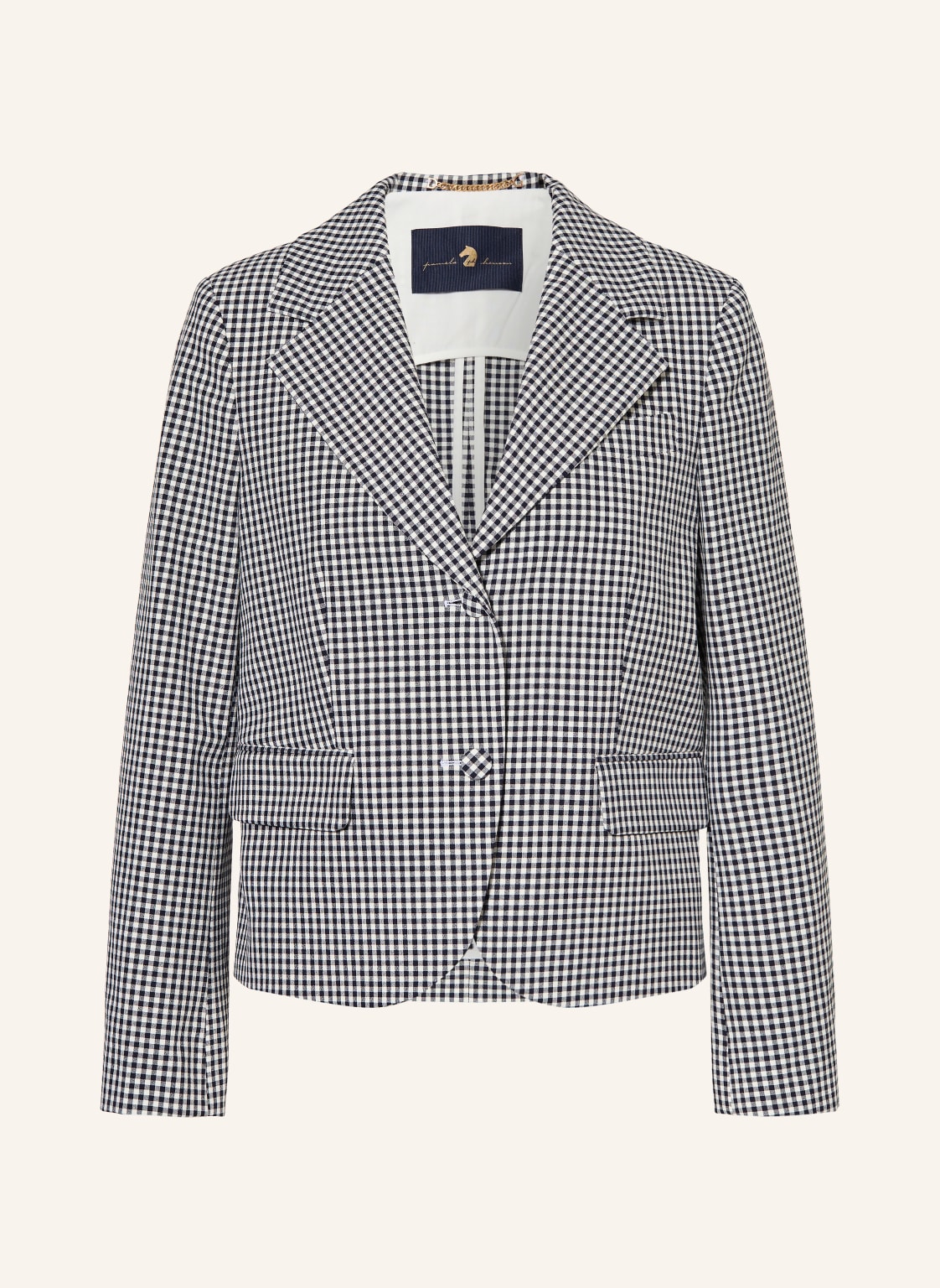 Pamela Henson Marynarka Phgilda blau