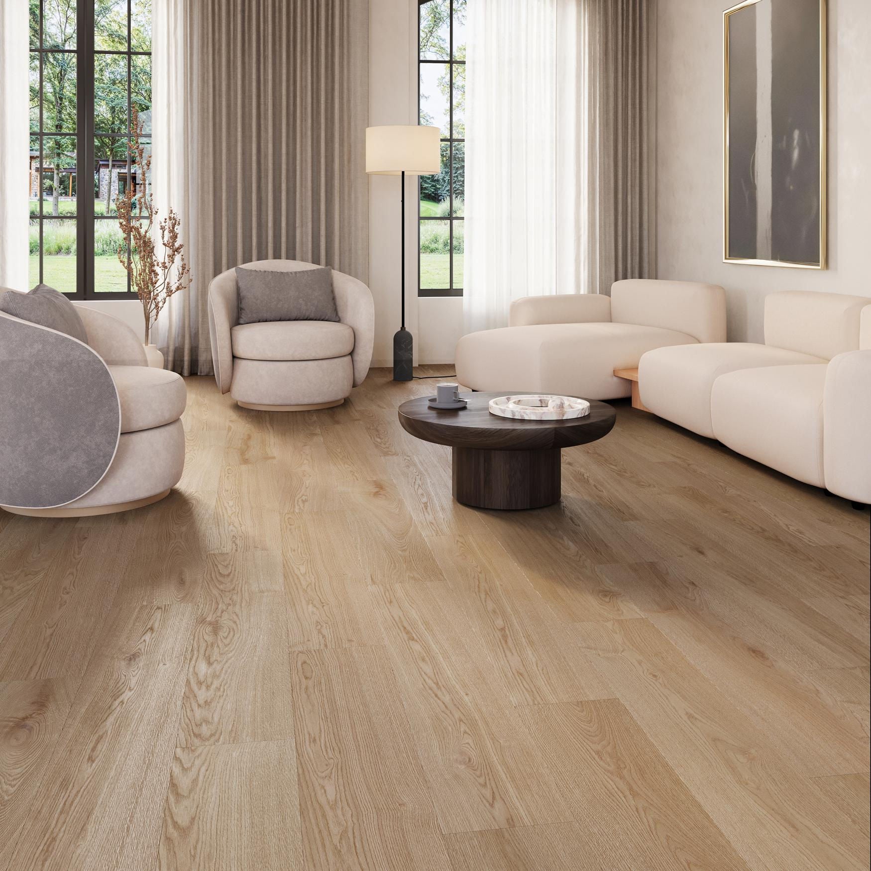 Barlinek Panele Winylowe Spc Senti Floors Dąb Allegra Kl. 34 5,0 + 1,0 Mm Click Z Podkładem
