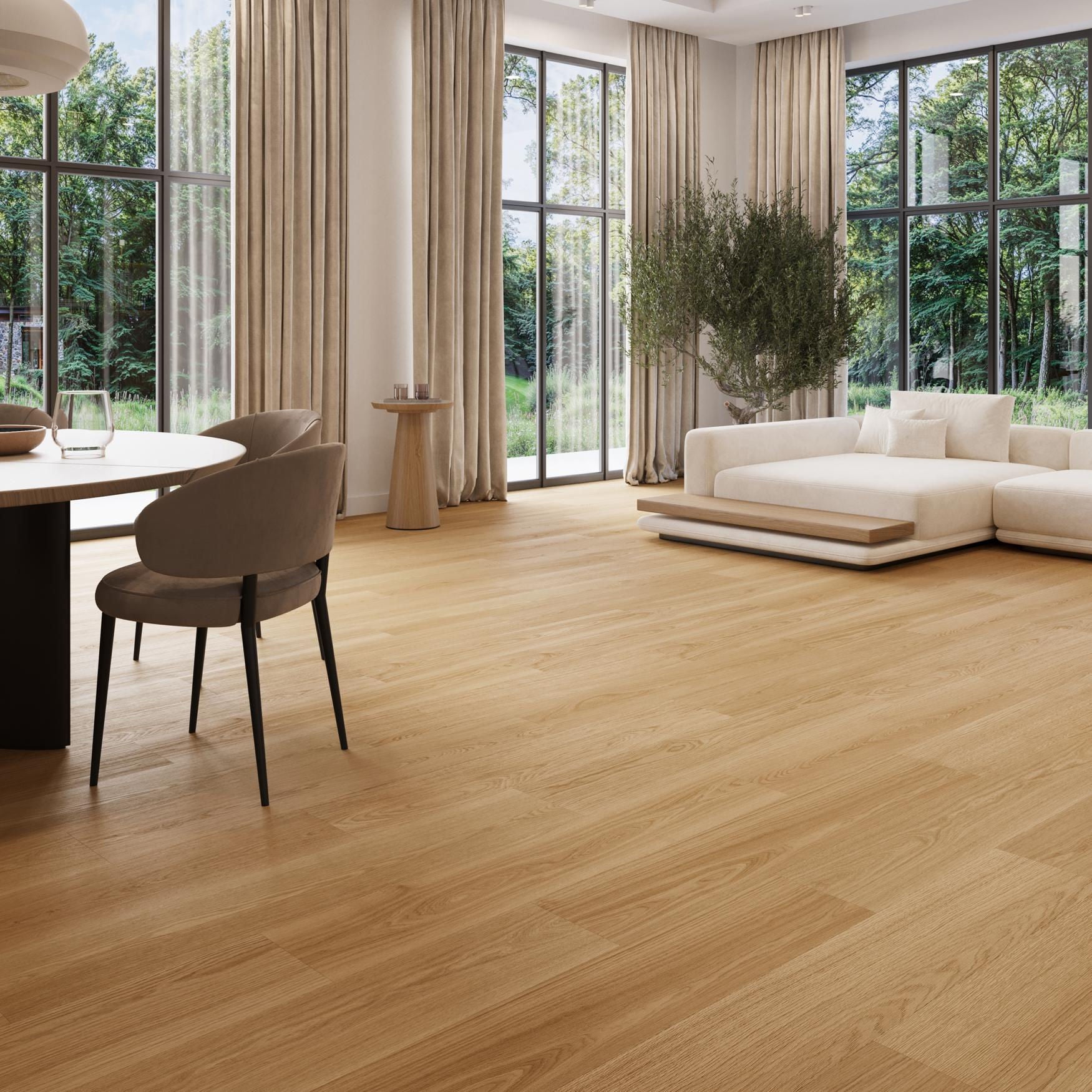 Barlinek Panele Winylowe Spc Senti Floors Dąb Sereno Kl. 34 5,0 + 1,0 Mm Click Z Podkładem