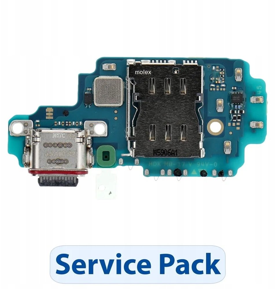 Ładowarka Samsung ServicePack Płytka ładowania usb SAMSUNG S23 Ultra S918B GH96-15621A