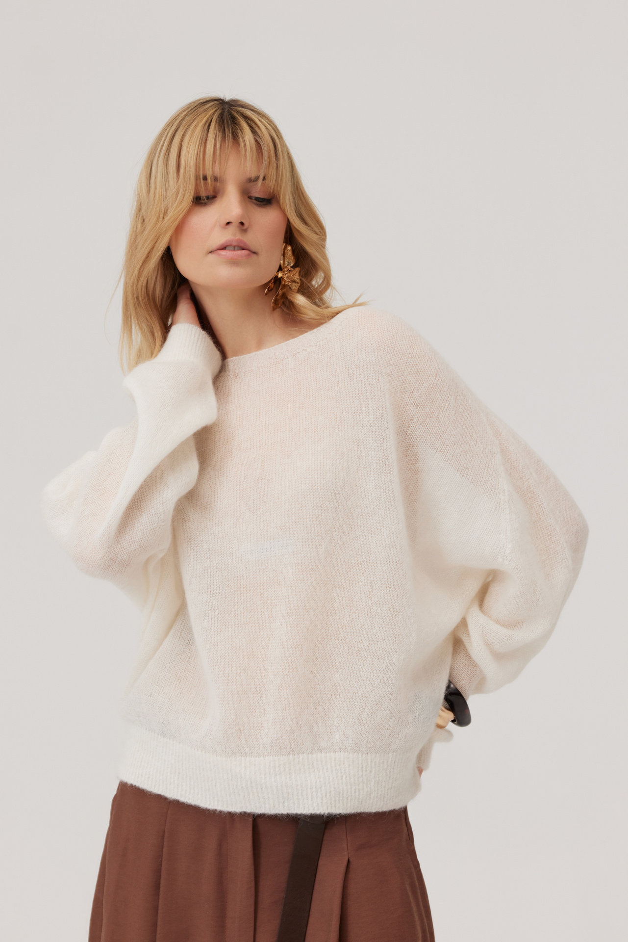 Sweter Kelly ecru