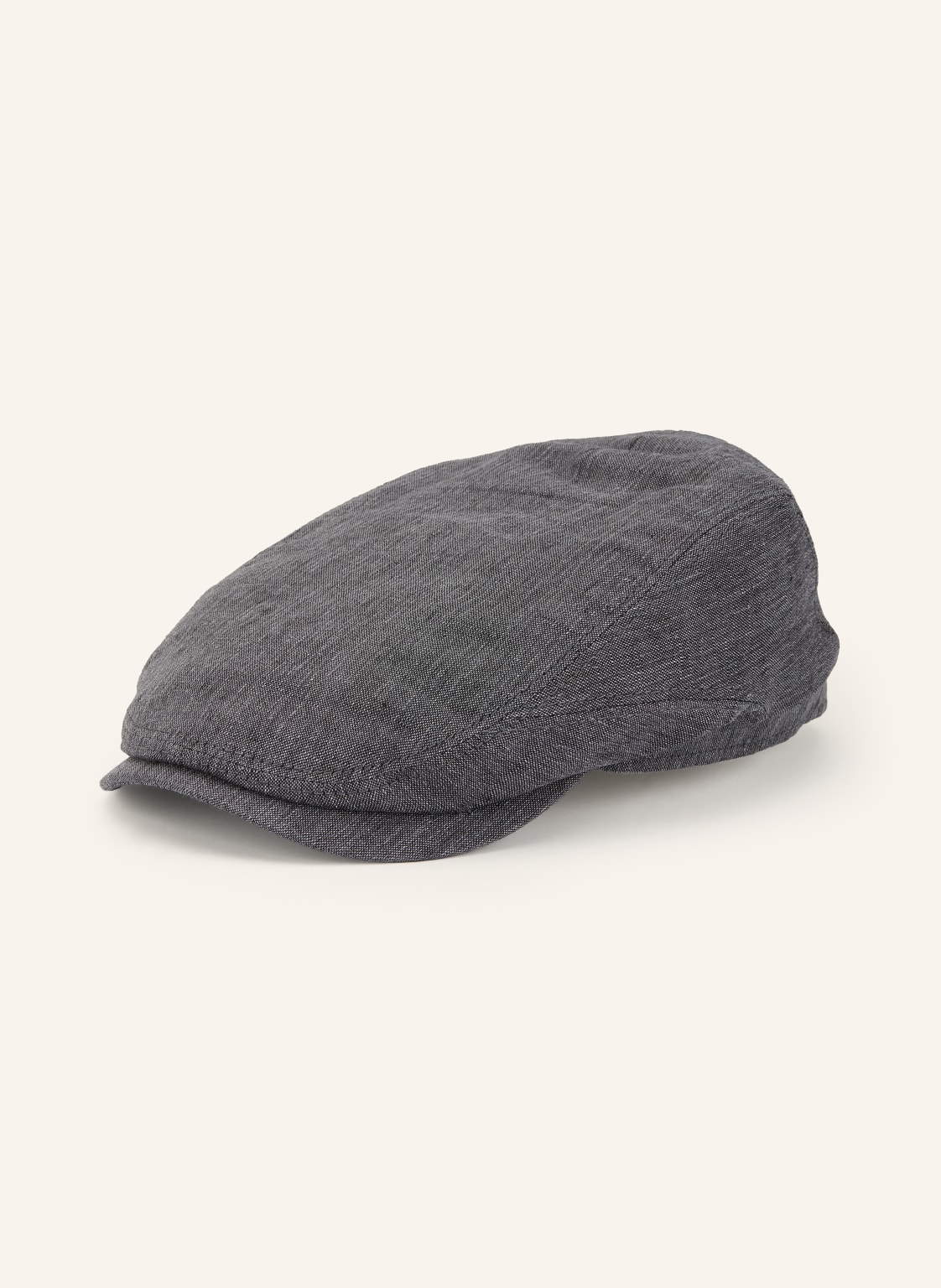 Stetson Czapka Z Daszkiem Z Lnu grau