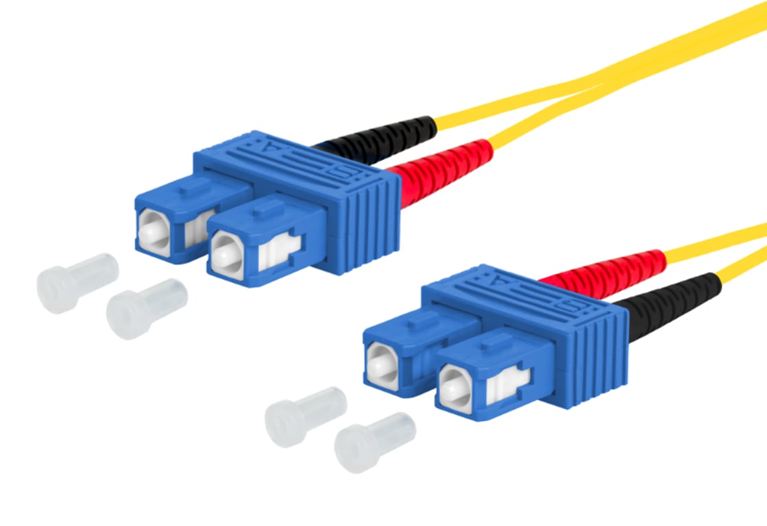 METZ CONNECT 151P1EOEO30E kabel InfiniBand / światłowodowy 3 m SC I-V(ZN) H Żółty
